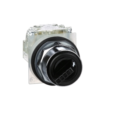 Schneider Signaling Harmony 9001K_ SELECTOR SWITCH 600VAC 10A 30MM TYPE K_ [9001KS11BH13]