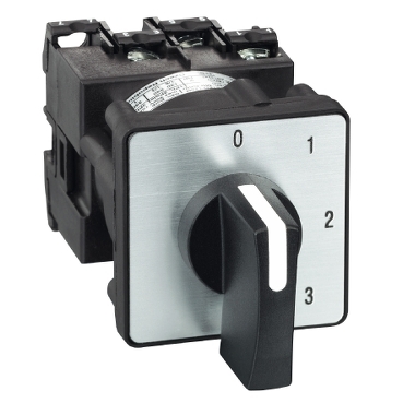 Schneider Signaling Harmony K1, K2_ cam stepping switch - 1 pole - 45° - 12 A - screw mounting_ [K1C003QLH]