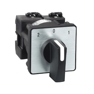 Schneider Signaling Harmony K1, K2_ cam changeover switch - 1 pole - 45° - 12 A - screw mounting_ [K1B001ULH]