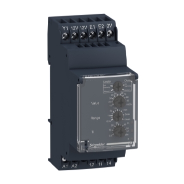 Schneider Signaling Zelio Control_ Harmony, Modular speed control relay, 5 A, 1 CO , 24…240 V AC/DC_ [RM35S0MW]