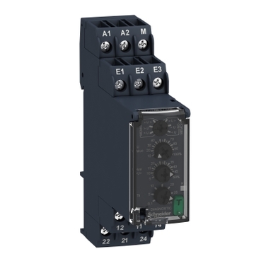 Schneider Signaling Zelio Control_ Voltage control relay 1V…100Vac/dc, 2 C/O_ [RM22UA32MR]