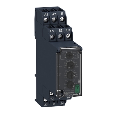 Schneider Signaling Zelio Control_ Voltage control relay 50mV…5Vac/dc, 2 C/O_ [RM22UA31MR]