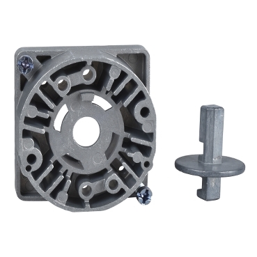 Schneider Signaling Harmony K1, K2_ adaptor plate for Ø22 cam switch with metal bezel_ [KZ127]