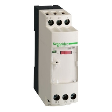 Schneider Signaling Zelio analog_ Harmony analog, Temperature transmitter, 0..500 °C/32..932 °F, for Optimum Pt100 probes_ [RMPT73BD]