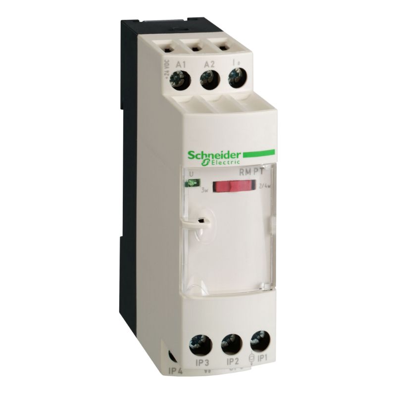 Schneider Signaling Zelio analog_ temperature transmitter - 100..100 °C/148..212 °F -for Universal Pt100 probes_ [RMPT20BD]