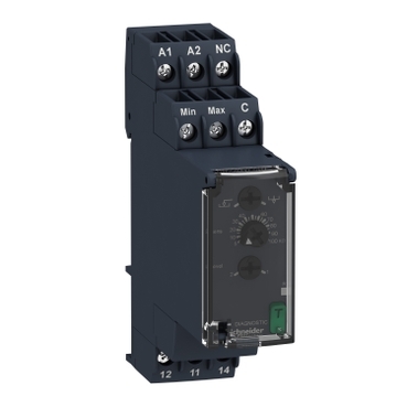 Schneider Signaling Zelio Control_ Level control relay RM22-L - 380..415 V AC - 1 C/O_ [RM22LG11MT]