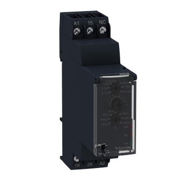 Schneider Signaling Zelio Time_ star-delta timing relay - 24VDC/24..240 V AC - 1 C/O_ [RE22R1QMU]