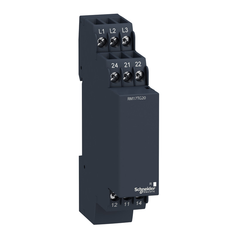 Schneider Signaling Zelio_ phase control relay RM17-T - range 183..484 V AC_ [RM17TG20]