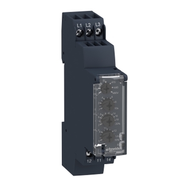 Schneider Signaling Zelio Control_ voltage control relay RM17-U - range 183..528 V AC_ [RM17UB310]