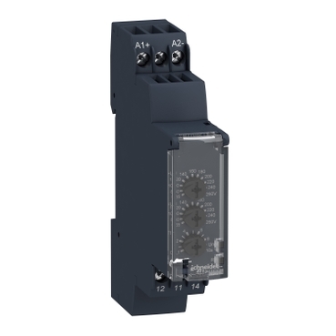 Schneider Signaling Zelio Control_ voltage control relay RM17-U - range 20..80 V AC_ [RM17UBE16]