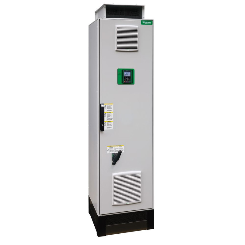 Schneider VFD Altivar Process ATV600_ variable speed drive ATV650 - 250kW - 380...440V - IP54 - disconnect switch_ [ATV650C25N4F]