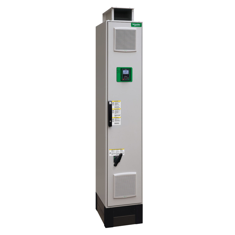 Schneider VFD Altivar Process ATV600_ variable speed drive ATV650 - 160kW - 380...440V - IP54 - disconnect switch_ [ATV650C16N4F]