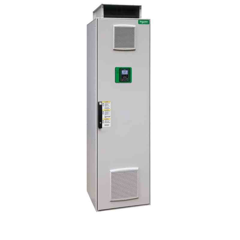 Schneider VFD Altivar Process ATV600_ variable speed drive ATV630 - 200kW - 380...440V - IP21_ [ATV630C20N4F]