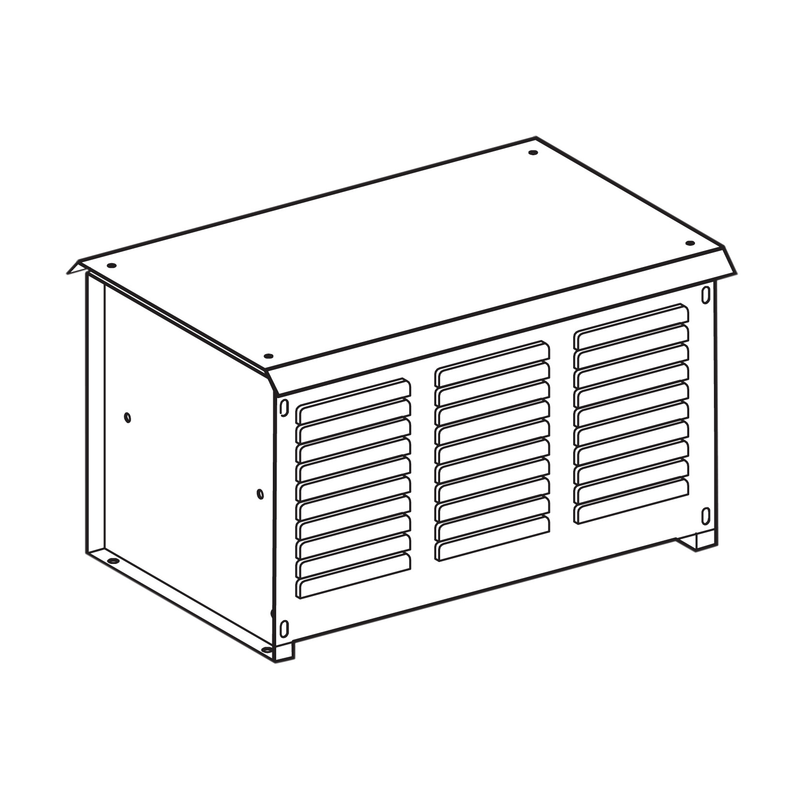 Schneider VFD Altivar 71_ braking resistor - 1.05 Ohm - 112 kW - IP23_ [VW3A7814]