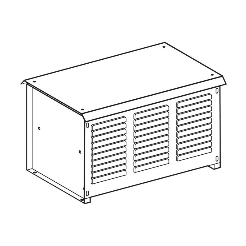 Schneider VFD Altivar 71_ braking resistor - 2.1 Ohm - 112 kW - IP23_ [VW3A7813]