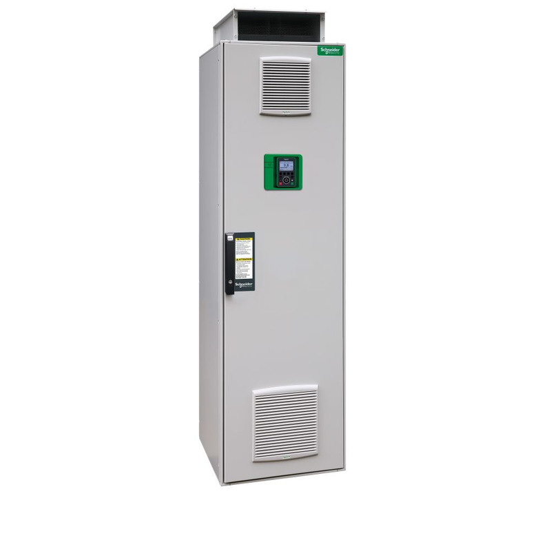 Schneider VFD Altivar Process ATV900_ Variable speed drive, Altivar Process ATV900, floor standing ATV930, 250 kW, 400/440 V, w/o braking unit, IP21_ [ATV930C25N4F]