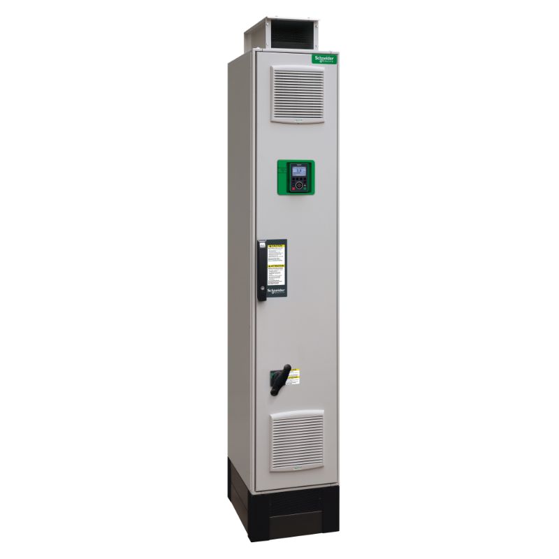 Schneider VFD Altivar Process ATV900_ Variable speed drive, Altivar Process ATV900, floor standing ATV950, 132 kW, 400/440 V, w/o braking unit, IP54_ [ATV950C13N4F]