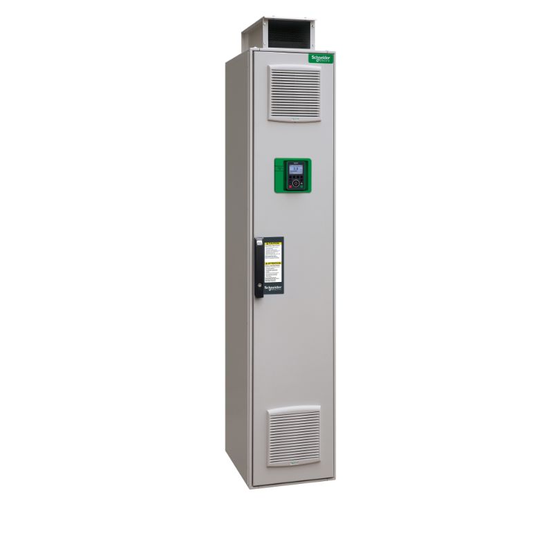 Schneider VFD Altivar Process ATV900_ Variable speed drive, Altivar Process ATV900, floor standing ATV930, 132 kW, 400/440 V, w/o braking unit, IP21_ [ATV930C13N4F]