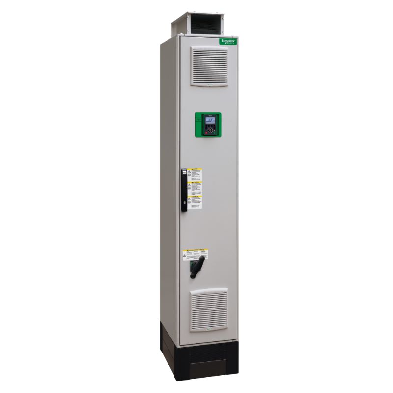 Schneider VFD Altivar Process ATV600_ variable speed drive ATV650 - 110kW - 380...440V - IP54 - disconnect switch_ [ATV650C11N4F]