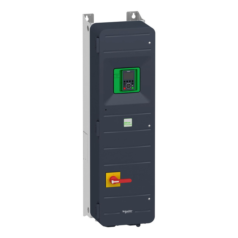 Schneider VFD Altivar Process ATV900_ variable speed drive - ATV950 - 90kW - 400/480V- w braking unit/switch - IP55_ [ATV950D90N4E]