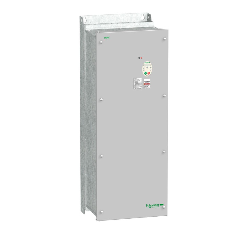 Schneider VFD Altivar 212_ variable speed drive ATV212 - 55kW - 40hp - 480V - 3ph - EMC class C1 - IP55_ [ATV212WD55N4C]