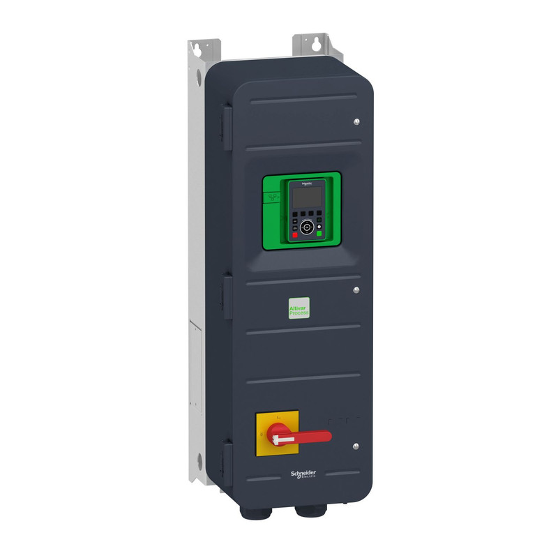 Schneider VFD Altivar Process ATV900_ variable speed drive - ATV950 - 30kW - 400/480V- w braking unit/switch - IP55_ [ATV950D30N4E]