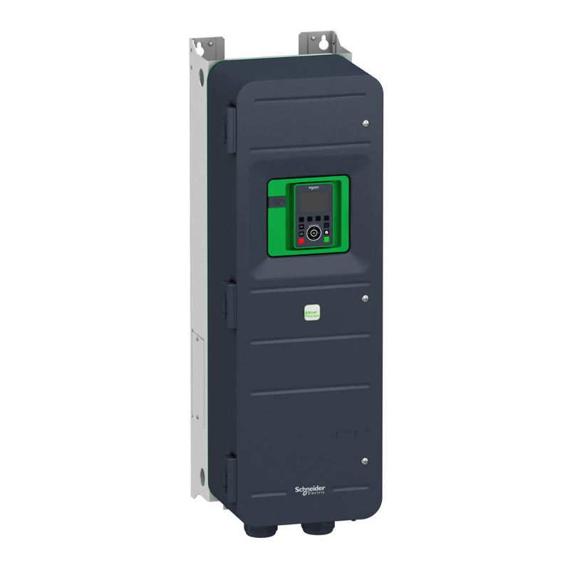 Schneider VFD Altivar Process ATV900_ variable speed drive - ATV950 - 30kW - 400/480V- with braking unit - IP55_ [ATV950D30N4]