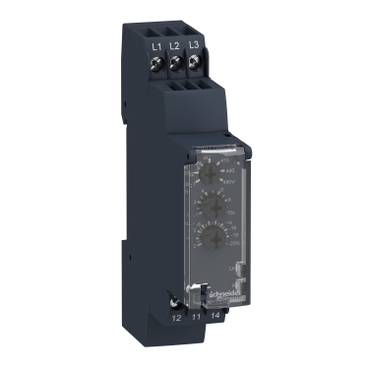 Schneider Signaling Zelio Control_ multifunction control relay RM17-TA - range 183..528 V AC_ [RM17TA00]