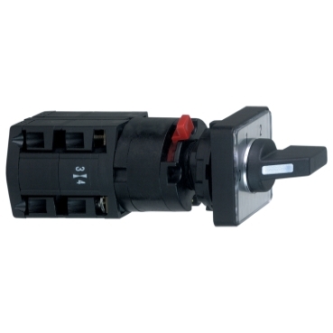 Schneider Signaling Harmony K1, K2_ cam changeover switch - 4-pole - 60° - 10 A - for Ø 16 or 22 mm_ [K10H014UCH]