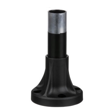 Schneider Signaling Harmony XVB_ FIXING BASE 80MM WITH BLACK SUPPORT TUBE_ [XVBZ02]