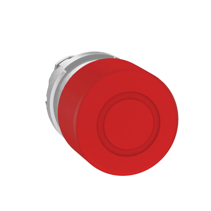 Schneider Signaling Harmony XB4_ red Ø30 Emergency stop, switching off head Ø22 trigger and latching push-pull_ [ZB4BT844]