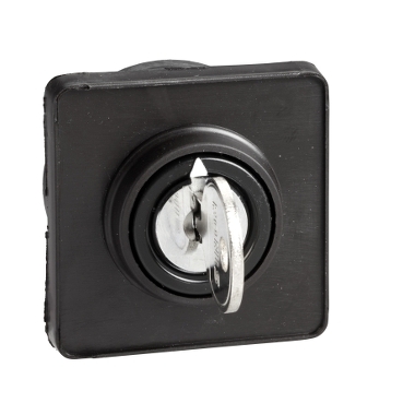 Schneider Signaling Harmony K1, K2_ operating head 45 x 45 mm - key_ [KDC1S]