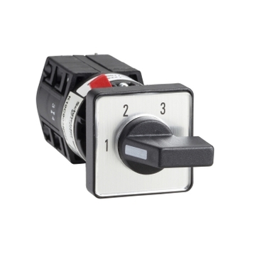 Schneider Signaling Harmony K1, K2_ cam stepping switch - 1 pole - 60° - 10 A - for Ø 16 or 22 mm_ [K10D004NCH]