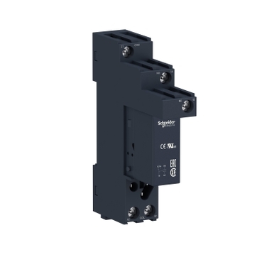 Schneider Signaling Zelio Relay_ Harmony, Interface plug-in relay with socket, 16 A, 1 CO, 24 V DC_ [RSB1A160BDS]
