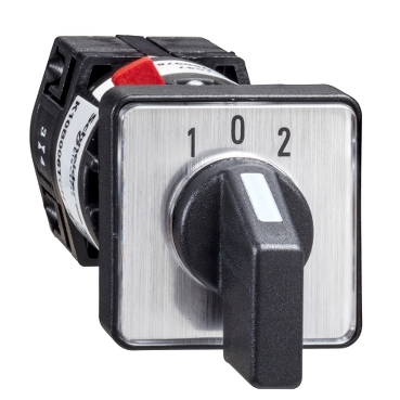 Schneider Signaling Harmony K1, K2_ cam changeover switch - 1 pole - 30° - 10 A - for Ø 16 or 22 mm_ [K10B006TCH]