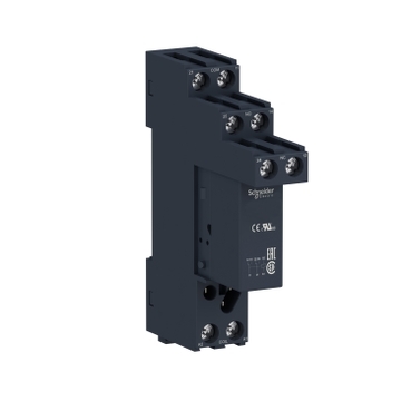 Schneider Signaling Zelio Relay_ Harmony, Interface plug-in relay with socket, 8 A, 2 CO, 230 V AC_ [RSB2A080P7S]