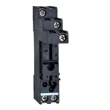 Schneider Signaling Zelio Relay_ Harmony, Socket, for RSB1A relays, 12 A, screw connectors, separate contact_ [RSZE1S35M]
