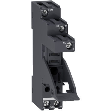 Schneider Signaling Zelio Relay_ socket RGZ - separate contact -10 A - 250 V - Screw connector_ [RGZE1S35M]