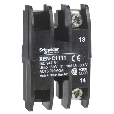 Schneider Signaling Harmony XAC_ PENDANT STATION CONTACT 240VAC 3A XAC_ [XENC1121]