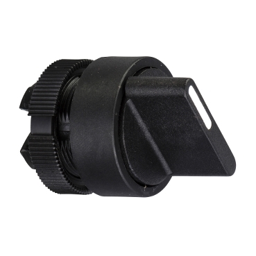 Schneider Signaling Harmony XAC_ black selector switch - 2 positions - standard handle_ [ZA2BD2]