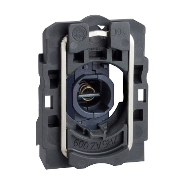 Schneider Signaling Harmony XB5_ light block with body/fixing collar for BA9s bulb 250V_ [ZB5AV6]