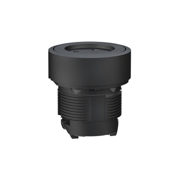 Schneider Signaling Harmony XB5_ ZB5R PB head spring return without cap_ [ZB5RZA0]