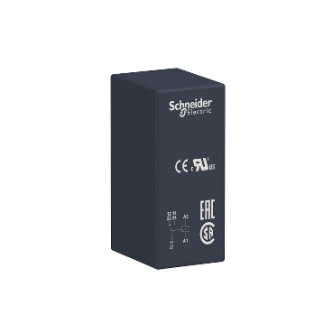 Schneider Signaling Zelio Relay_ Harmony, Interface plug-in relay, 16 A, 1 CO, 230 V AC_ [RSB1A160P7]