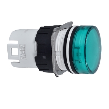 Schneider Signaling Harmony XB6_ green pilot light head Ø16 for integral LED_ [ZB6AV3]