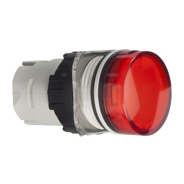 Schneider Signaling Harmony XB6_ red pilot light head Ø16 for integral LED_ [ZB6AV4]