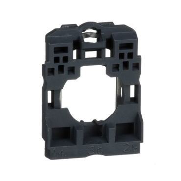 Schneider Signaling Harmony XB5_ body fixing collar for electrical block_ [ZB5AZ009]