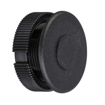 Schneider Signaling Harmony XB4_ black blanking plug for control station or pendant control station_ [ZB2SZ3]