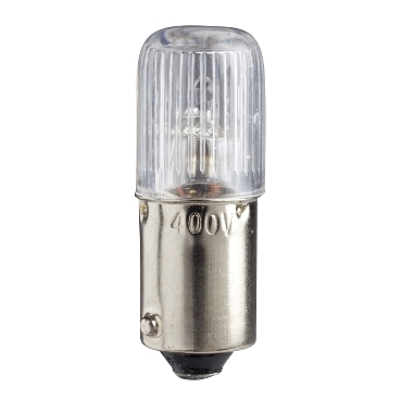 Schneider Signaling Harmony XB4_ clear neon bulb for signalling - BA 9s - 120 V / 2.6 W_ [DL1CF110]