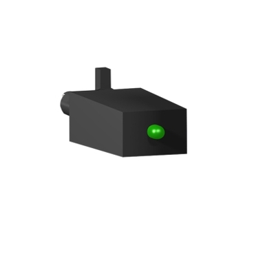 Schneider Signaling Zelio Relay_ Harmony, Protection module, diode + green LED, for all sockets, 24...60 V DC_ [RZM031BN]