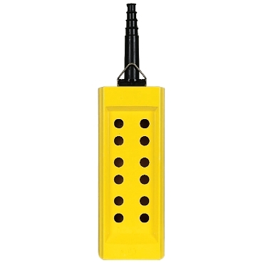 Schneider Signaling Harmony XAC_ empty pendant control station XAC-B - 12 openings in 2 columns_ [XACB121]